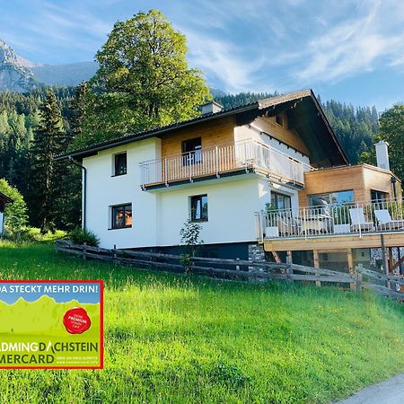 Bergkristallhaus Ramsau am Dachstein Extérieur photo