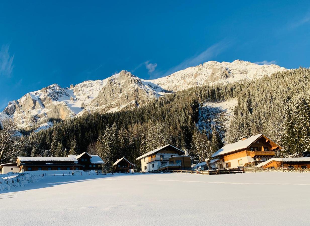 Bergkristallhaus Ramsau am Dachstein Extérieur photo