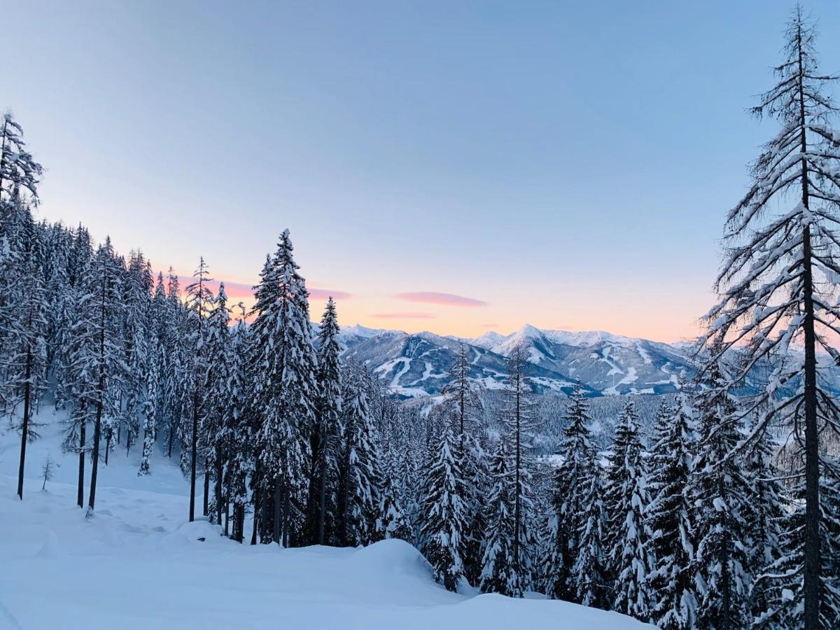 Bergkristallhaus Ramsau am Dachstein Extérieur photo