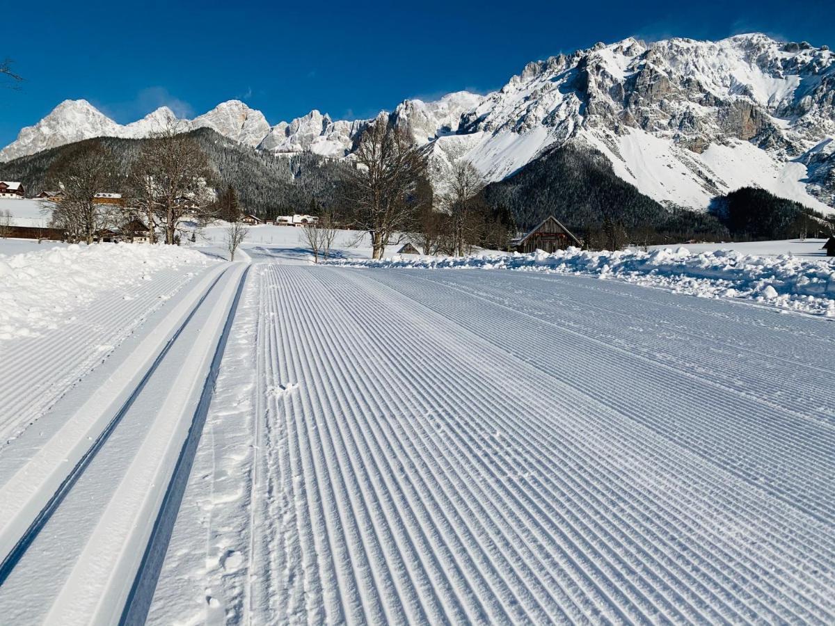 Bergkristallhaus Ramsau am Dachstein Extérieur photo