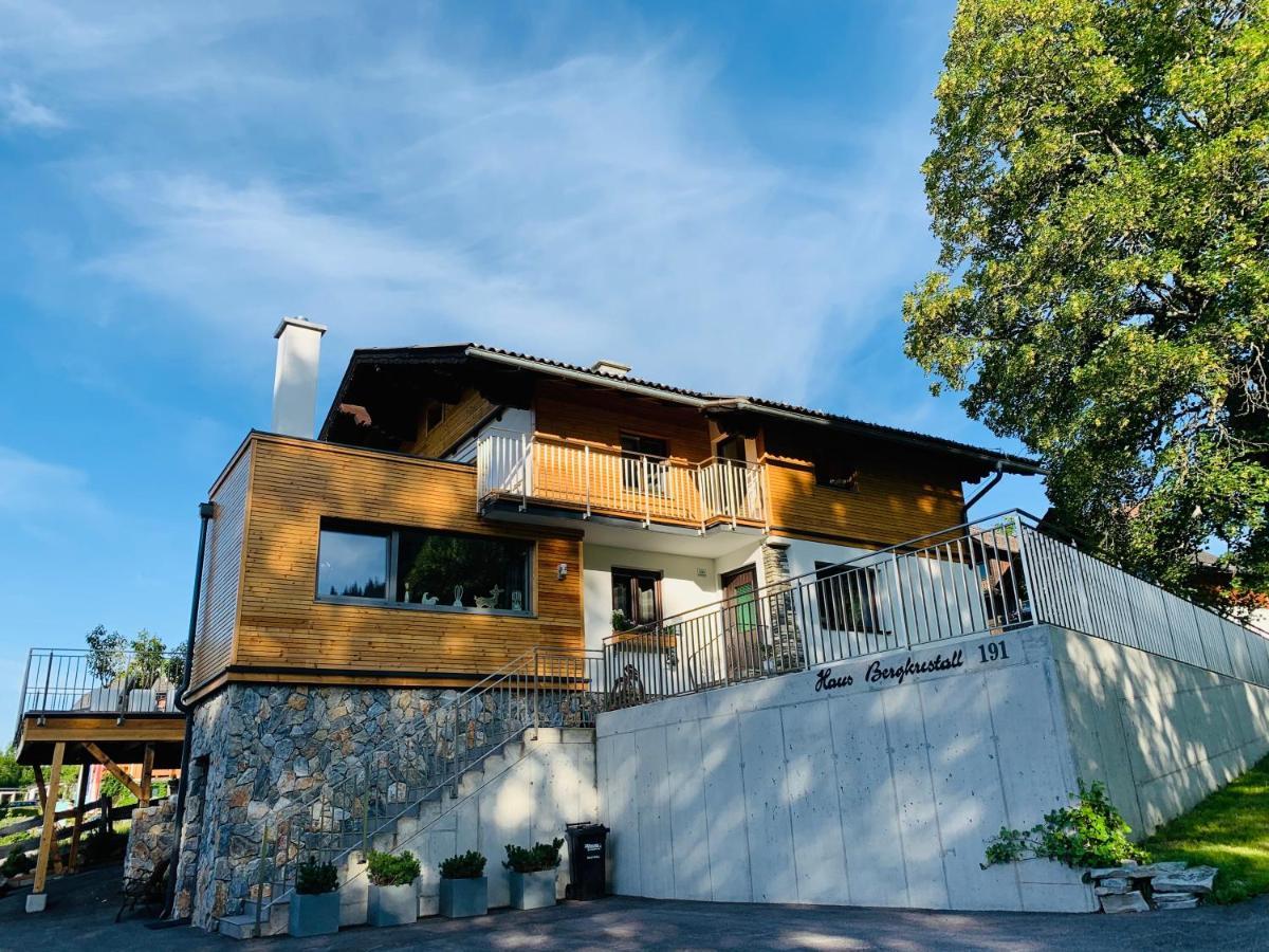 Bergkristallhaus Ramsau am Dachstein Extérieur photo