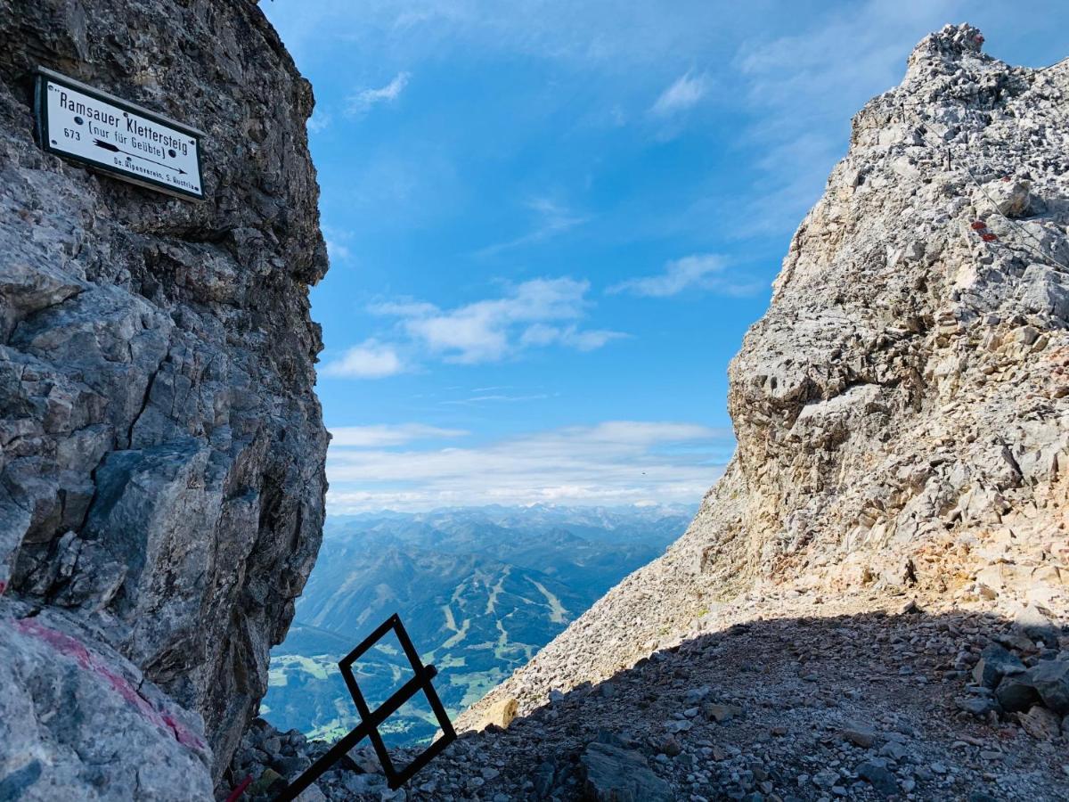 Bergkristallhaus Ramsau am Dachstein Extérieur photo