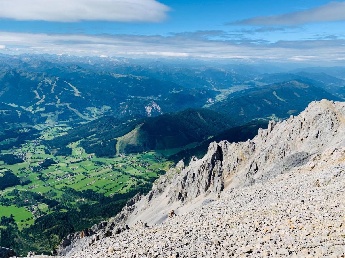 Bergkristallhaus Ramsau am Dachstein Extérieur photo