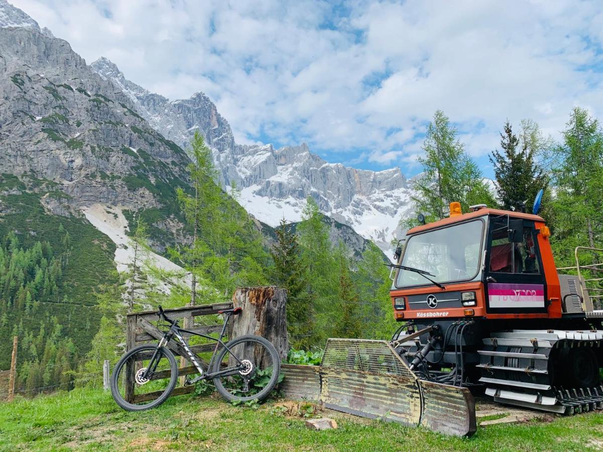 Bergkristallhaus Ramsau am Dachstein Extérieur photo