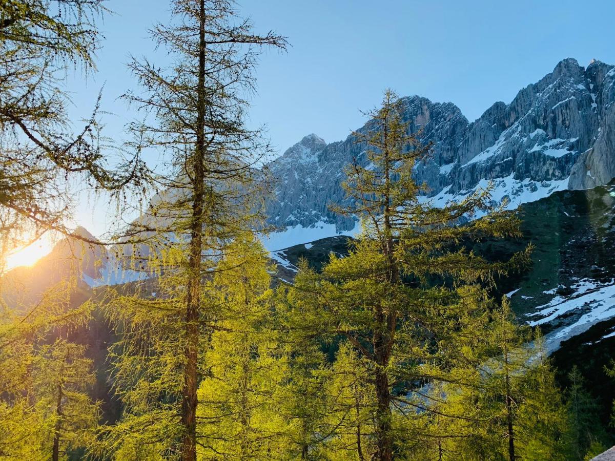 Bergkristallhaus Ramsau am Dachstein Extérieur photo