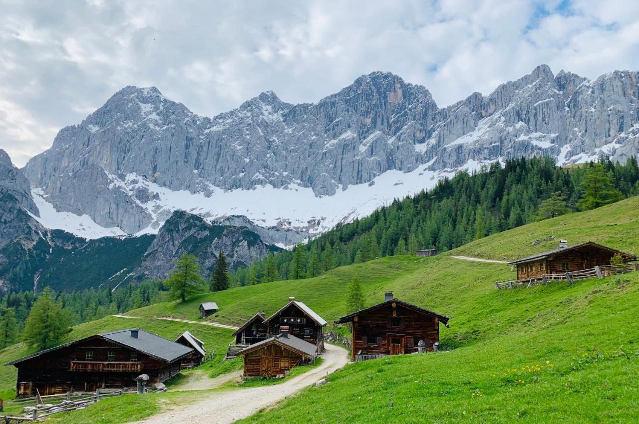Bergkristallhaus Ramsau am Dachstein Extérieur photo