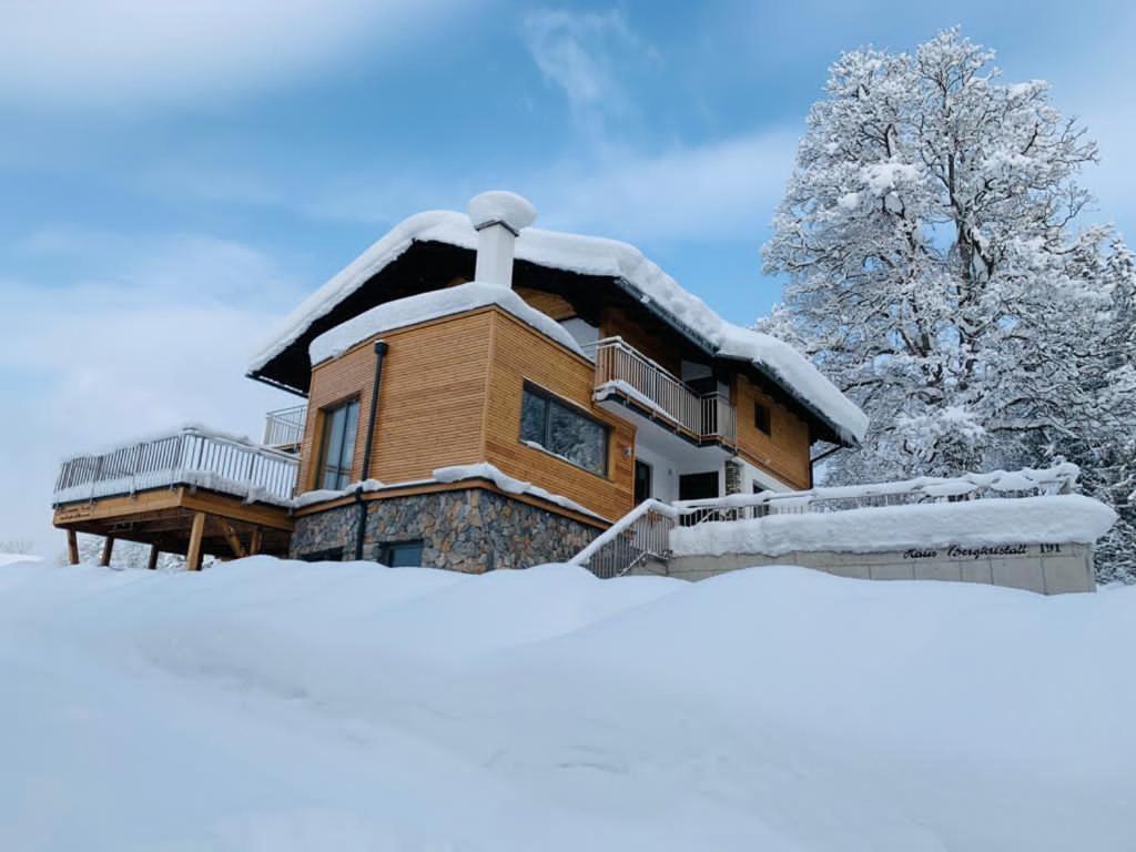 Bergkristallhaus Ramsau am Dachstein Extérieur photo