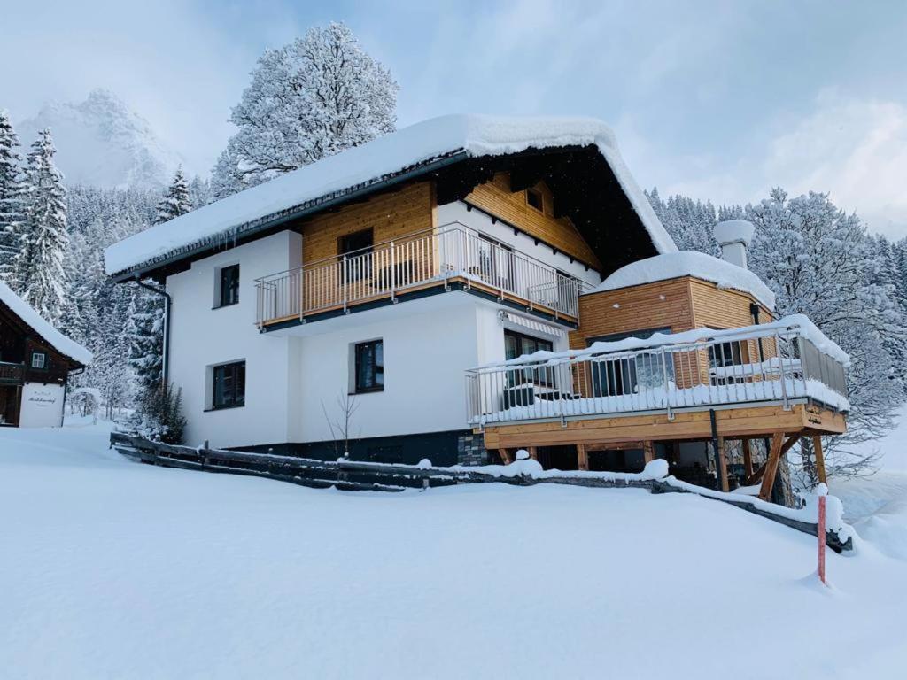 Bergkristallhaus Ramsau am Dachstein Extérieur photo