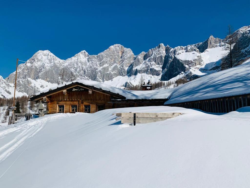 Bergkristallhaus Ramsau am Dachstein Extérieur photo