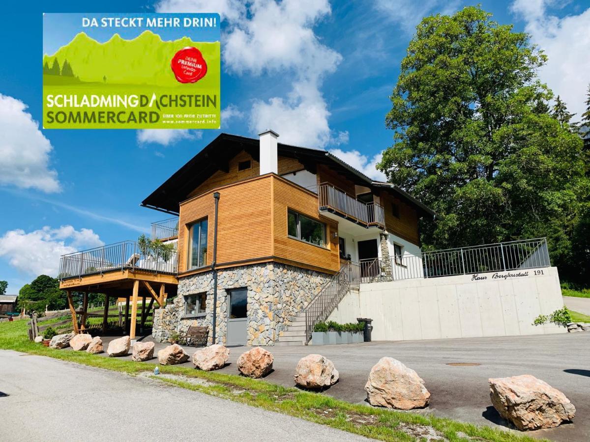 Bergkristallhaus Ramsau am Dachstein Extérieur photo