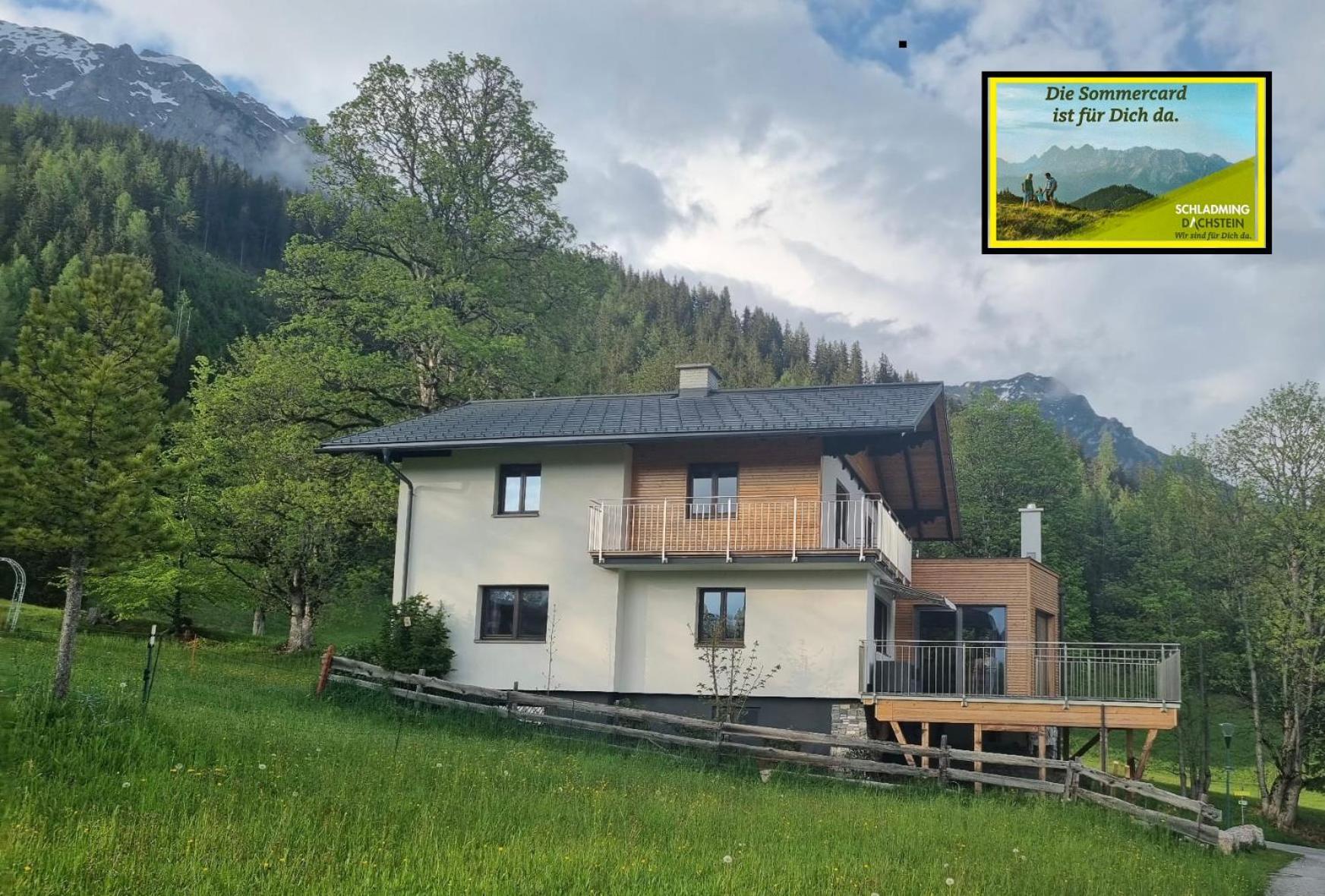 Bergkristallhaus Ramsau am Dachstein Extérieur photo